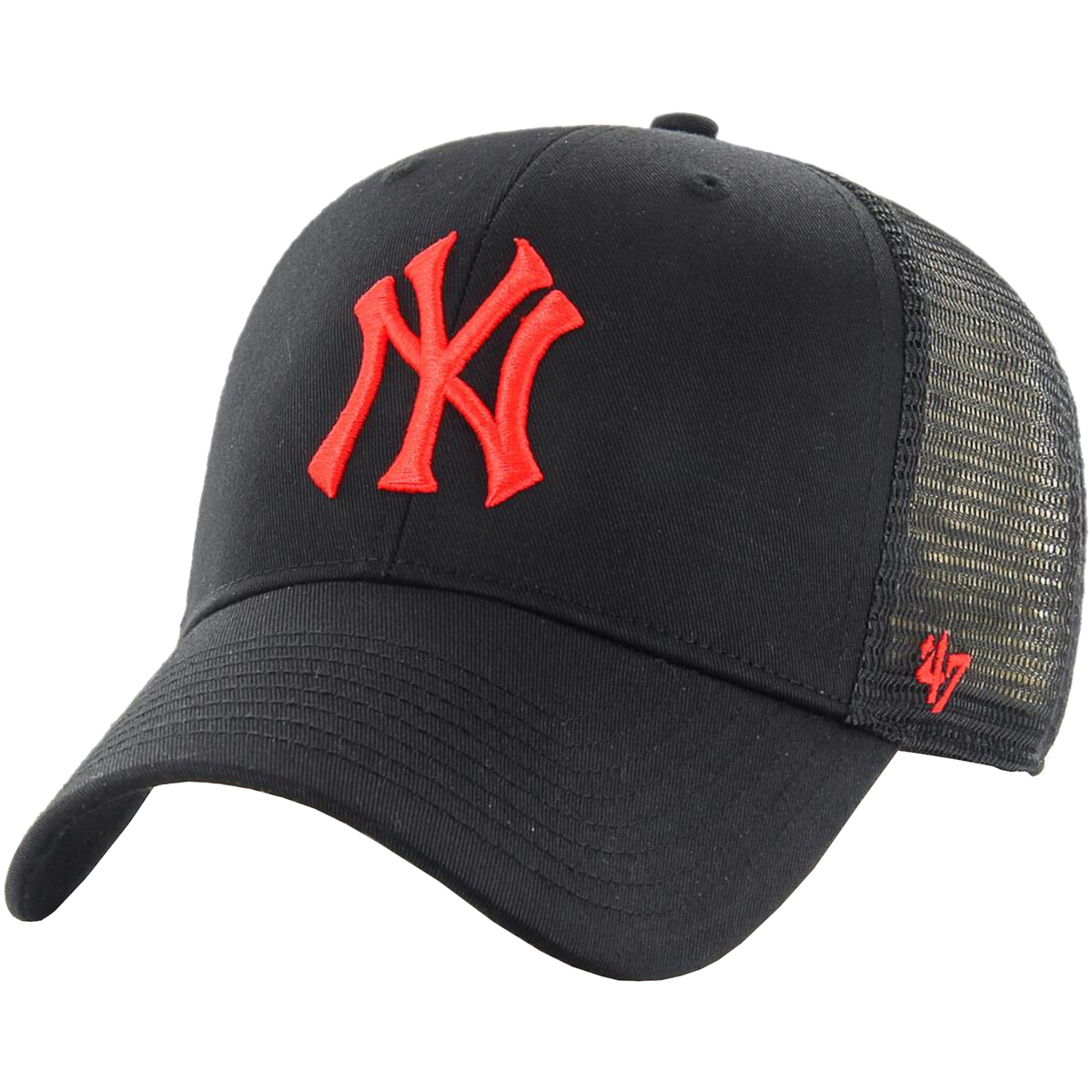 Αξεσουάρ Κασκέτα '47 Brand MLB New York Yankees Branson Cap Black