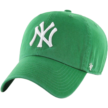 '47 Brand New York Yankees MLB Clean Up Cap Green