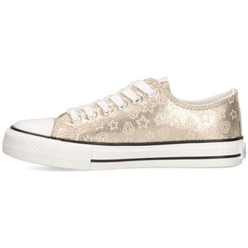 Παπούτσια Κορίτσι Χαμηλά Sneakers Luna Kids 74289 Gold