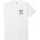 Υφασμάτινα Άνδρας T-shirts & Μπλούζες Obey chain link fence icon Άσπρο