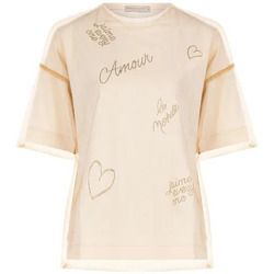 Υφασμάτινα Γυναίκα T-shirts & Μπλούζες Rinascimento CFC0119189003 Άχρωμο