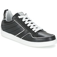 Παπούτσια Γυναίκα Χαμηλά Sneakers Kenzo K-FLY Black / Argenté