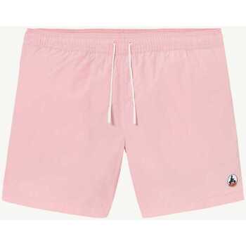 Υφασμάτινα Άνδρας Μαγιώ / shorts για την παραλία JOTT Biarritz Ροζ