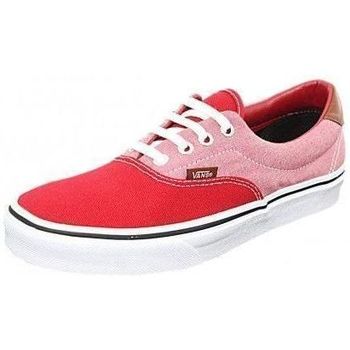 Vans CANVAS CHAMBRAY Red
