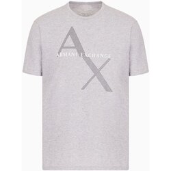 Υφασμάτινα Άνδρας T-shirt με κοντά μανίκια EAX 8NZT76 Z8H4Z Grey