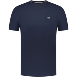 Υφασμάτινα Άνδρας T-shirt με κοντά μανίκια Tommy Jeans DM0DM18649 Μπλέ