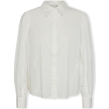 Υφασμάτινα Γυναίκα Μπλούζες Y.a.s YAS Noos Philly Shirt L/S - Star White Άσπρο