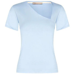 Υφασμάτινα Γυναίκα T-shirts & Μπλούζες Rinascimento CFC0119323003 Celeste