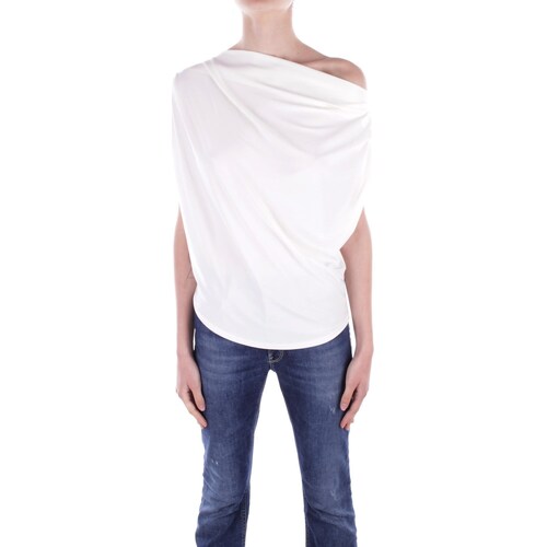 Υφασμάτινα Γυναίκα Μπλούζες Ralph Lauren 200946154 Άσπρο