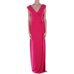 Υφασμάτινα Γυναίκα Μακριά Φορέματα Ralph Lauren 253863940 Ροζ