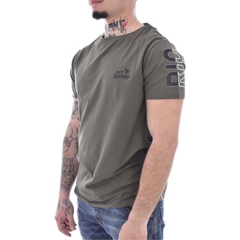 Υφασμάτινα Άνδρας T-shirt με κοντά μανίκια Just Emporio JE-MEJIM-01 Green