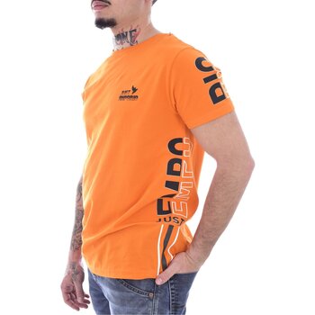 Υφασμάτινα Άνδρας T-shirt με κοντά μανίκια Just Emporio JE-MEJIM-01 Orange