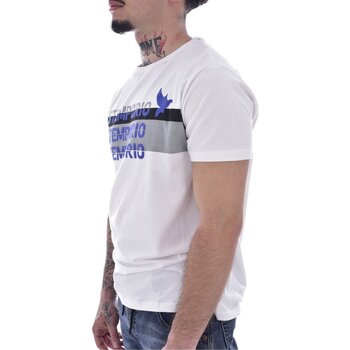 Υφασμάτινα Άνδρας T-shirt με κοντά μανίκια Just Emporio JE-MALKIM-01 Άσπρο
