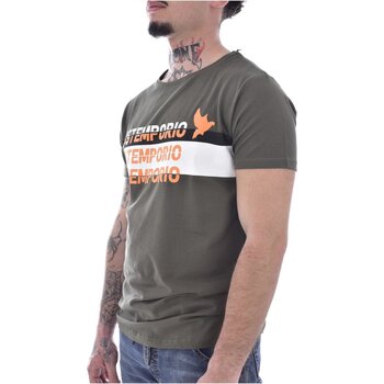 Υφασμάτινα Άνδρας T-shirt με κοντά μανίκια Just Emporio JE-MALKIM-01 Green