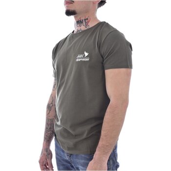 Υφασμάτινα Άνδρας T-shirt με κοντά μανίκια Just Emporio JE-MILBIM-01 Green