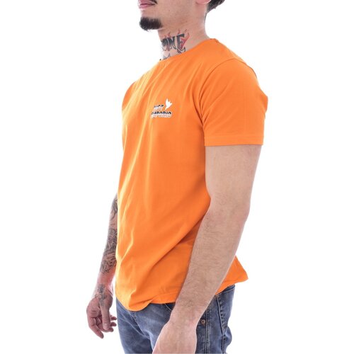 Υφασμάτινα Άνδρας T-shirt με κοντά μανίκια Just Emporio JE-MILBIM-01 Orange