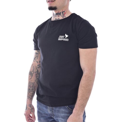 Υφασμάτινα Άνδρας T-shirt με κοντά μανίκια Just Emporio JE-MILBIM-01 Black