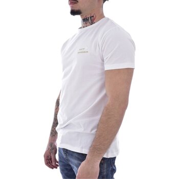 Υφασμάτινα Άνδρας T-shirt με κοντά μανίκια Just Emporio JE-MILBIM-01 Άσπρο