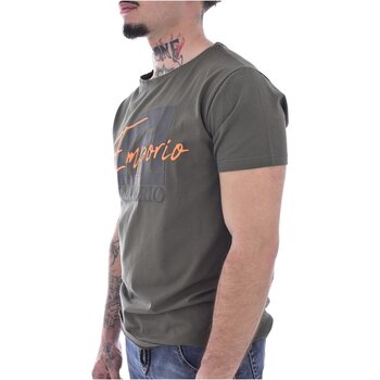 Υφασμάτινα Άνδρας T-shirt με κοντά μανίκια Just Emporio JE-MILIM-01 Green