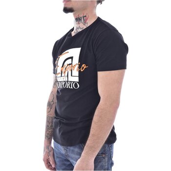 Υφασμάτινα Άνδρας T-shirt με κοντά μανίκια Just Emporio JE-MILIM-01 Black