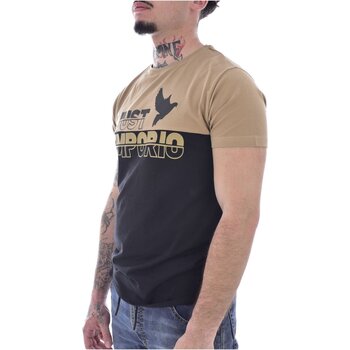 Υφασμάτινα Άνδρας T-shirt με κοντά μανίκια Just Emporio JE-MOBIM-01 Beige