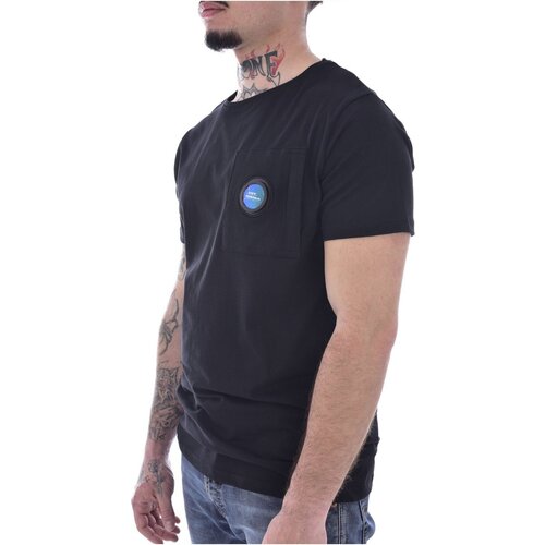 Υφασμάτινα Άνδρας T-shirt με κοντά μανίκια Just Emporio JE-MOTIM-01 Black