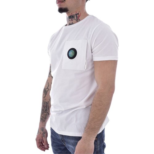 Υφασμάτινα Άνδρας T-shirt με κοντά μανίκια Just Emporio JE-MOTIM-01 Άσπρο