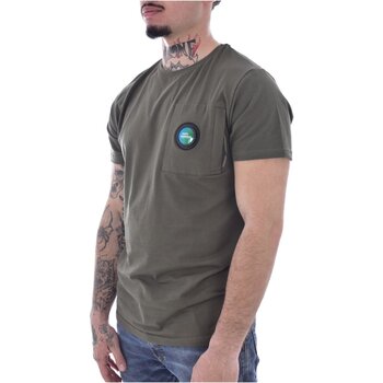 Υφασμάτινα Άνδρας T-shirt με κοντά μανίκια Just Emporio JE-MOTIM-01 Green