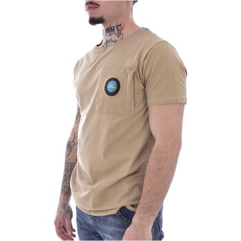 Υφασμάτινα Άνδρας T-shirt με κοντά μανίκια Just Emporio JE-MOTIM-01 Beige