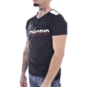 Υφασμάτινα Άνδρας T-shirt με κοντά μανίκια Just Emporio JE-MOJIM-01 Black