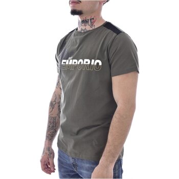 Υφασμάτινα Άνδρας T-shirt με κοντά μανίκια Just Emporio JE-MOJIM-01 Green