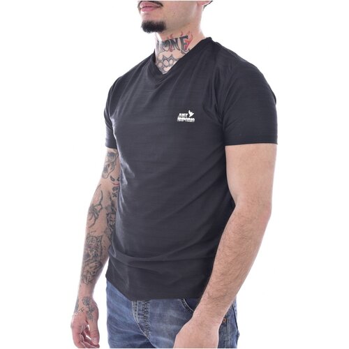 Υφασμάτινα Άνδρας T-shirt με κοντά μανίκια Just Emporio JE-MOZIM-01 Black