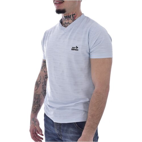 Υφασμάτινα Άνδρας T-shirt με κοντά μανίκια Just Emporio JE-MOZIM-01 Μπλέ
