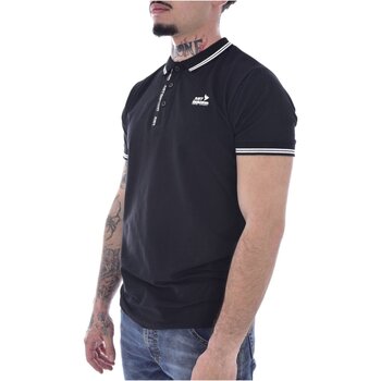 Υφασμάτινα Άνδρας T-shirts & Μπλούζες Just Emporio JE-PALIM Black