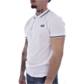 Υφασμάτινα Άνδρας T-shirts & Μπλούζες Just Emporio JE-PALIM Άσπρο