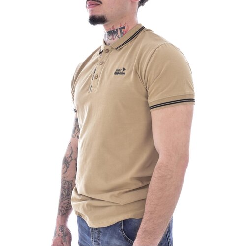 Υφασμάτινα Άνδρας T-shirts & Μπλούζες Just Emporio JE-PALIM Beige