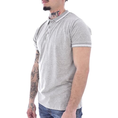 Υφασμάτινα Άνδρας T-shirts & Μπλούζες Just Emporio JE-PALIM Grey