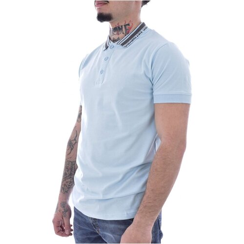 Υφασμάτινα Άνδρας T-shirts & Μπλούζες Just Emporio JE-PELTIM Μπλέ