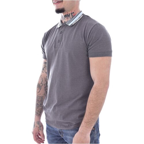 Υφασμάτινα Άνδρας T-shirts & Μπλούζες Just Emporio JE-PELTIM Grey