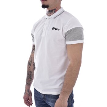 Υφασμάτινα Άνδρας T-shirts & Μπλούζες Just Emporio JE-PARILIM Άσπρο
