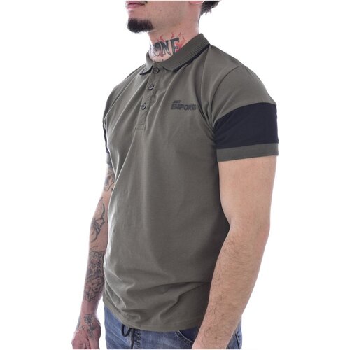 Υφασμάτινα Άνδρας T-shirts & Μπλούζες Just Emporio JE-PARILIM Green