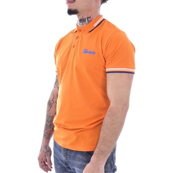 Υφασμάτινα Άνδρας T-shirts & Μπλούζες Just Emporio JE-POLIM Orange