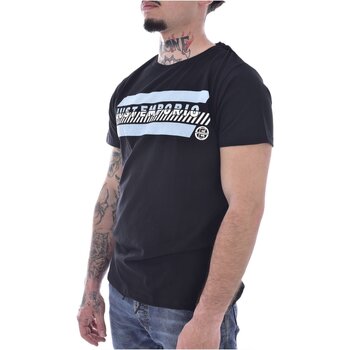 Υφασμάτινα Άνδρας T-shirt με κοντά μανίκια Just Emporio JE-MELIM-01 Black