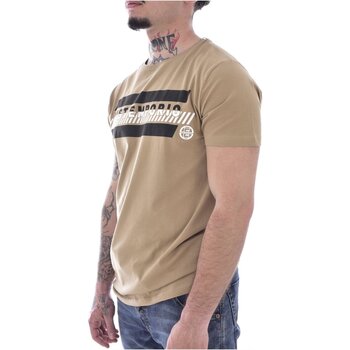 Υφασμάτινα Άνδρας T-shirt με κοντά μανίκια Just Emporio JE-MELIM-01 Beige