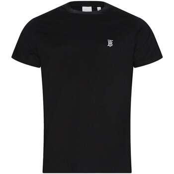 Υφασμάτινα Άνδρας T-shirt με κοντά μανίκια Burberry 8014020 Black