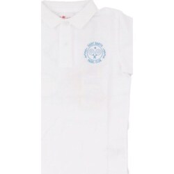 Υφασμάτινα Αγόρι T-shirt με κοντά μανίκια Mc2 Saint Barth BEVH002 02691F Άσπρο