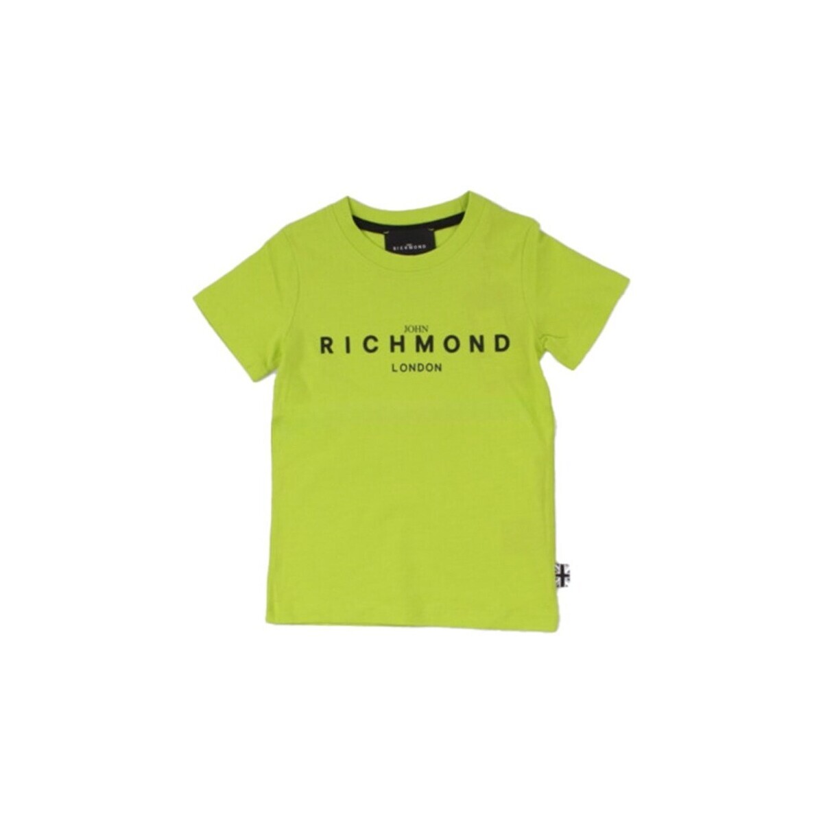 John Richmond  T-shirt με κοντά μανίκια John Richmond RBP24002TS