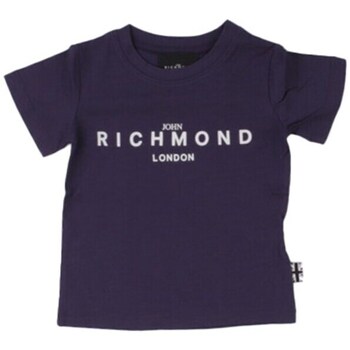 John Richmond  T-shirt με κοντά μανίκια John Richmond RBP24002TS
