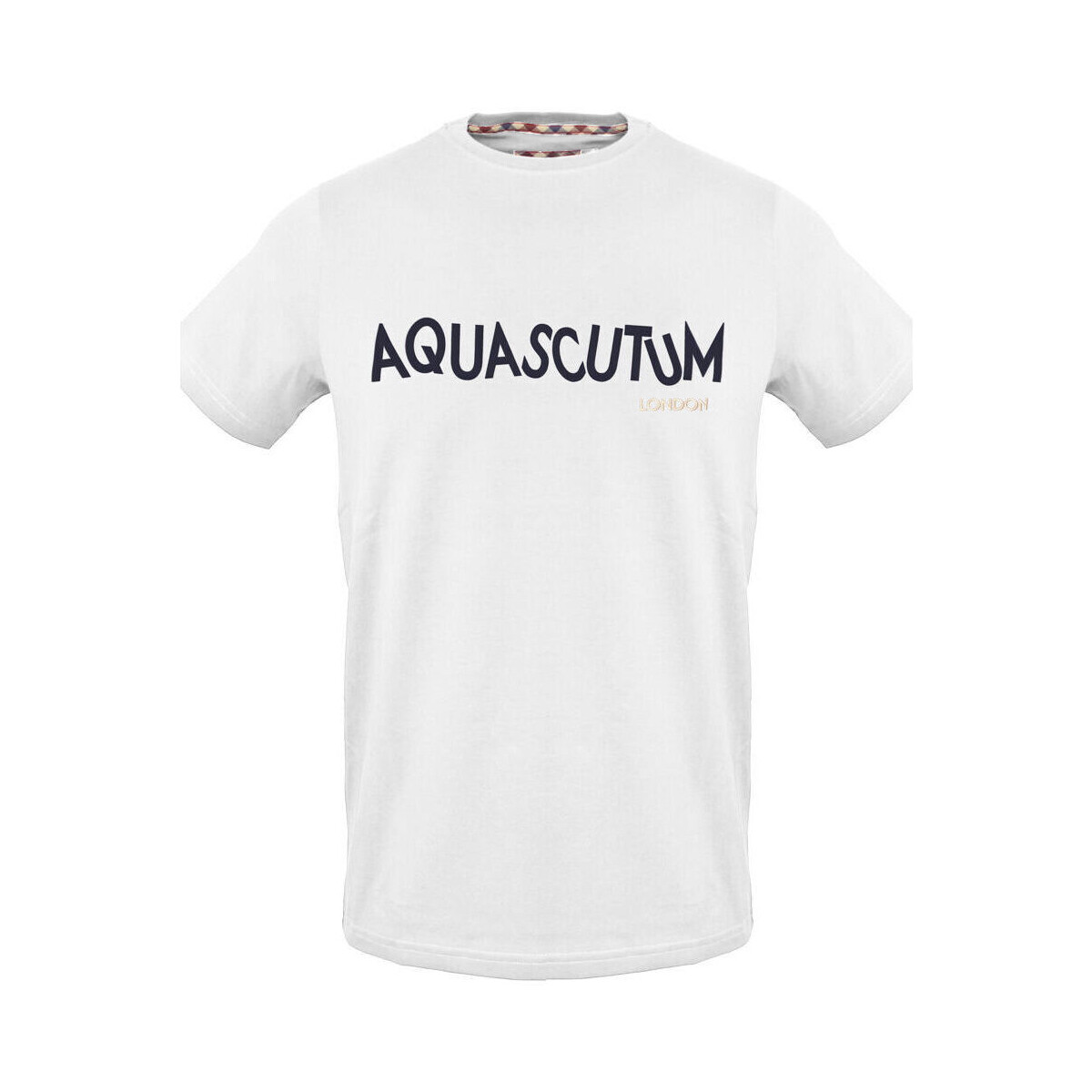 Aquascutum  T-shirt με κοντά μανίκια Aquascutum - tsia106