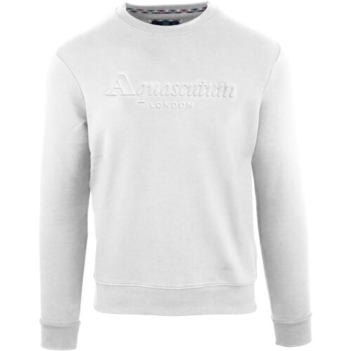 Υφασμάτινα Άνδρας T-shirt με κοντά μανίκια Aquascutum - FG0323 Άσπρο